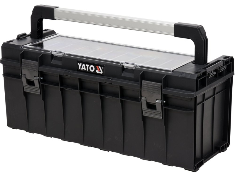 Ящик для інструменту YATO YT-09184, 650×270×272 мм, з органайзером