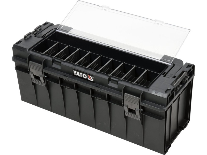 Ящик для інструменту YATO YT-09184, 650×270×272 мм, з органайзером