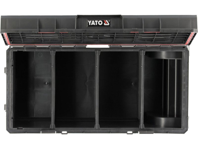 Ящик для інструменту на колесах YATO YT-09185, 793×385×322 мм
