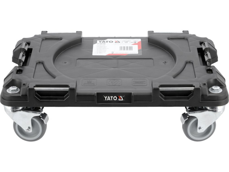 Платформа на 4 колесах для ящикової системи S12 YATO 507x326x143 мм (YT-09190)