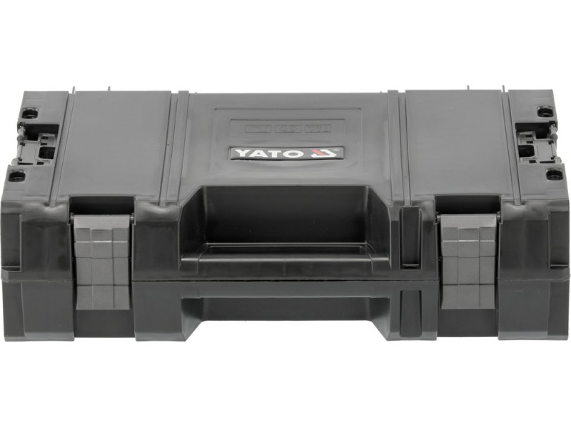 Набір ящиків системних S12 на платформі, 4 шт YATO YT-09191, 507×326×745 мм