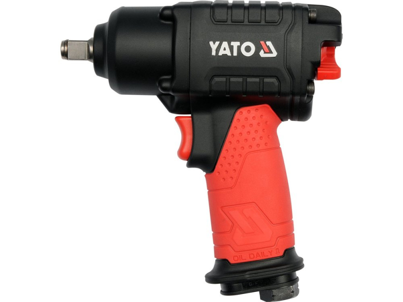 Гайковерт пневматичний ударний 1/2" 570 Н·м YATO YT-09505, 1,4 кг