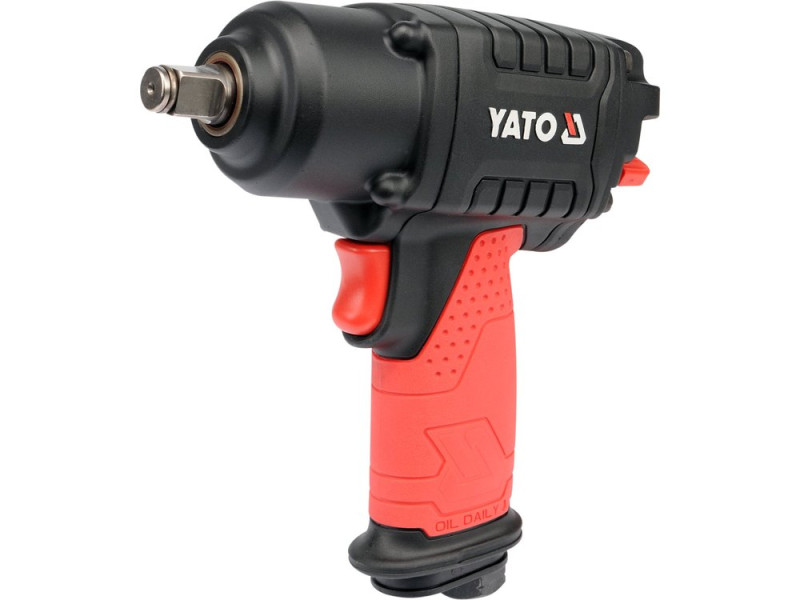 Гайковерт пневматичний ударний 1/2" 570 Н·м YATO YT-09505, 1,4 кг