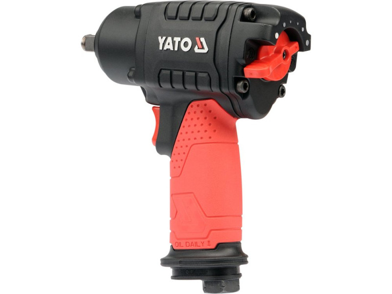 Гайковерт пневматичний ударний 1/2" 570 Н·м YATO YT-09505, 1,4 кг