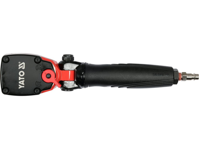 Гайковерт пневматичний ударний 1/2" 500 Н·м YATO YT-09510, 277 мм