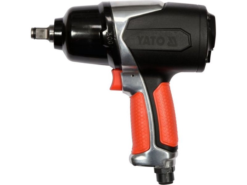 Гайковерт пневматичний ударний 1/2" 680 Н·м YATO YT-09524