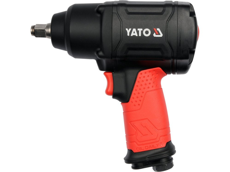 Гайковерт пневматичний ударний 1/2" 1150 Н·м YATO YT-09540, композит