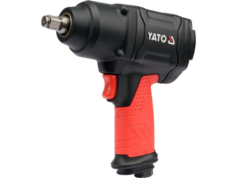 Гайковерт пневматичний ударний 1/2" 1150 Н·м YATO YT-09540, композит