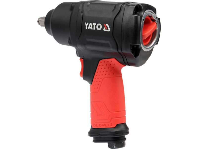 Гайковерт пневматичний ударний 1/2" 1150 Н·м YATO YT-09540, композит