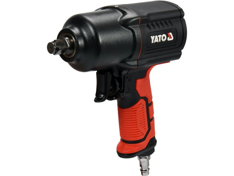 Гайковерт пневматичний ударний 1/2" 1700 Н·м YATO YT-09544, композит