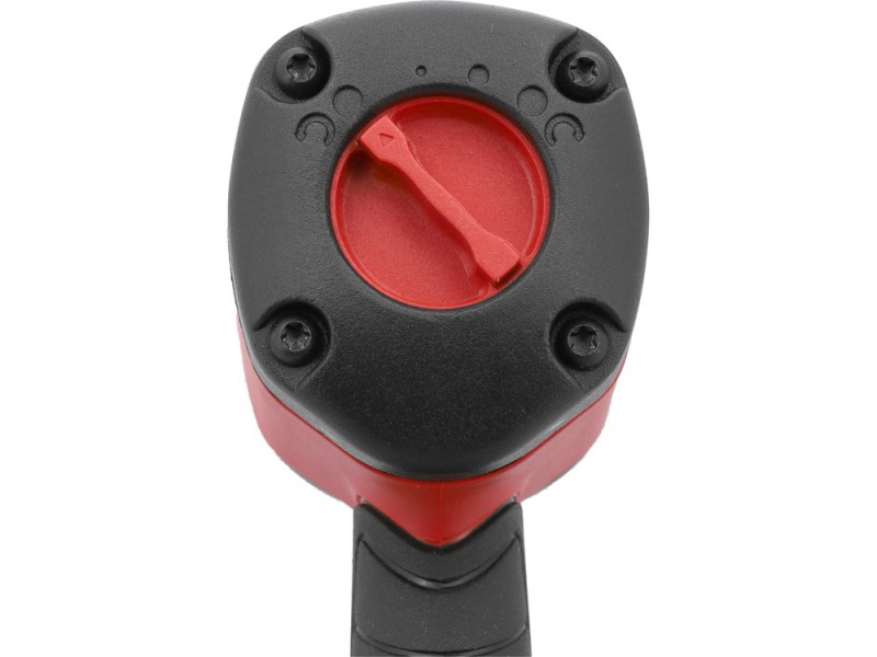 Гайковерт пневматический ударный 1/2" YATO YT-09546, 1800 Н·м, композит