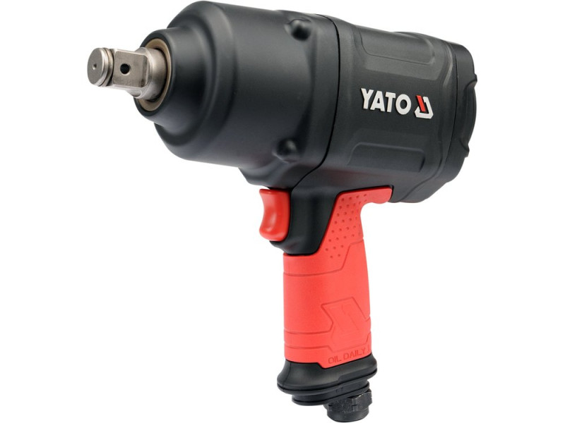 Гайковерт пневматичний ударний 3/4" 1630 Н·м YATO YT-09571, композит