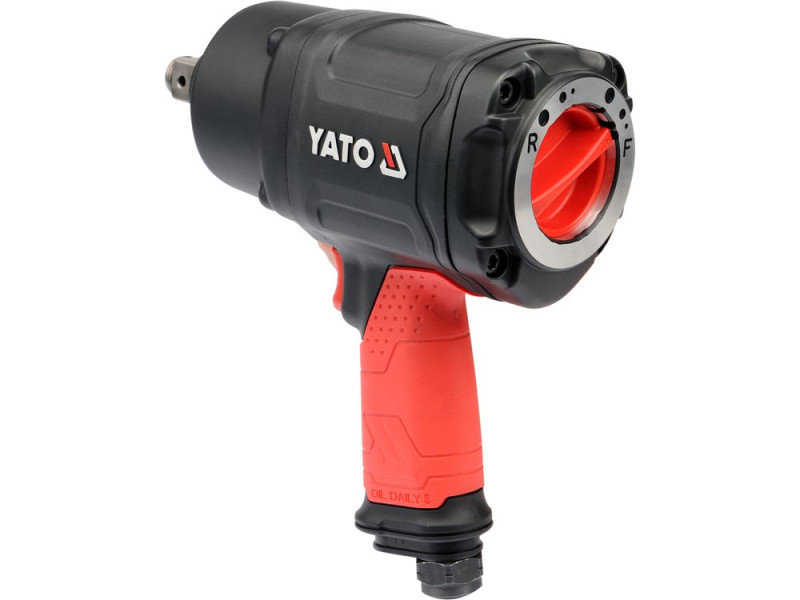 Гайковерт пневматичний ударний 3/4" 1630 Н·м YATO YT-09571, композит