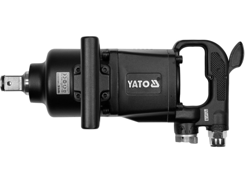 Гайковерт пневматичний ударний 1" 2600 Н·м YATO YT-0959, 390 мм