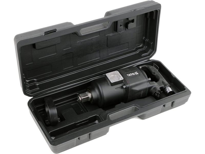 Гайковерт пневматичний ударний 1" 2600 Н·м YATO YT-0959, 390 мм