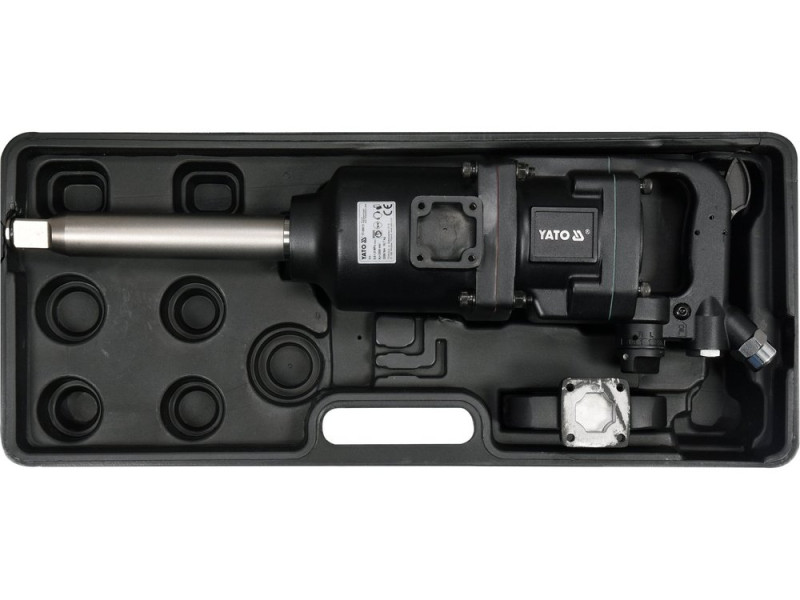 Гайковерт пневматичний ударний 1" 3200 Н·м YATO YT-09615