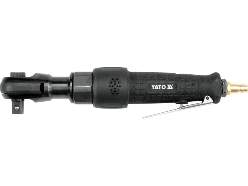 Трещотка пневматическая 1/2" YATO YT-0981, 80 Н·м, 264 мм
