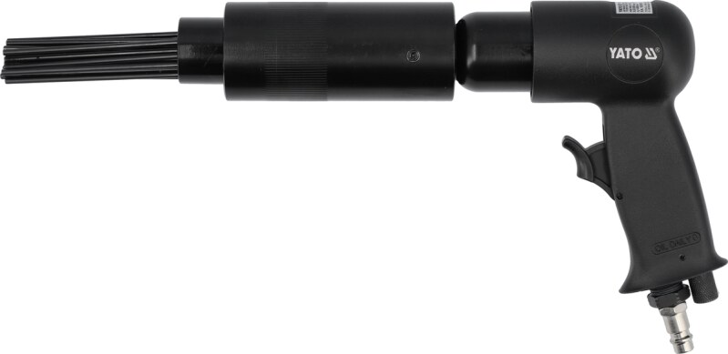 Отбойник игольчатый пневматический YATO YT-09910, 19 игл 3 мм