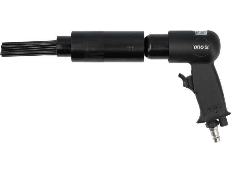 Отбойник игольчатый пневматический YATO YT-09910, 19 игл 3 мм