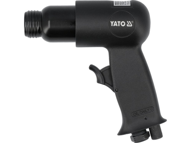 Отбойник игольчатый пневматический YATO YT-09910, 19 игл 3 мм
