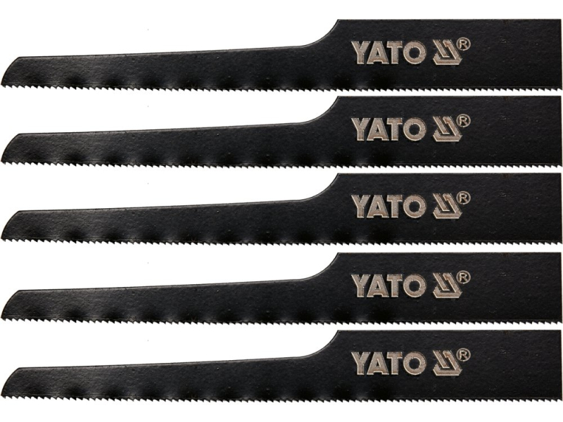 Полотна пиляльні HSS 24 TPI YATO YT-09958 для YT-09955, 5 шт