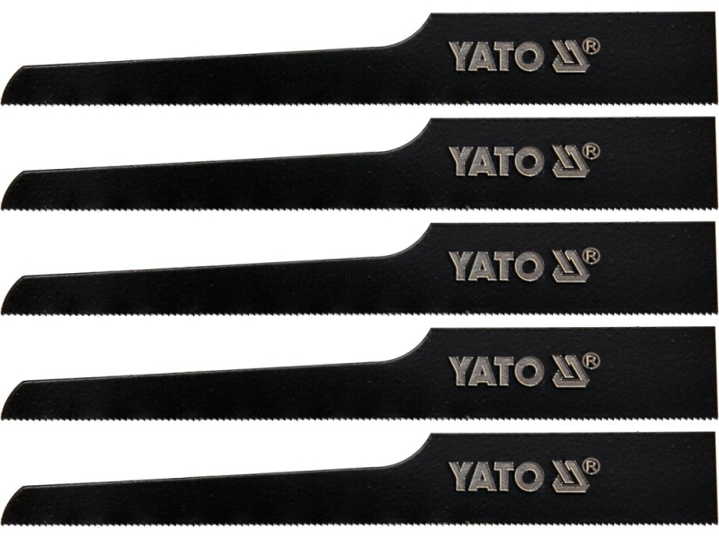 Полотна пильные HSS 32 TPI YATO YT-09959 для YT-09955, 5 шт