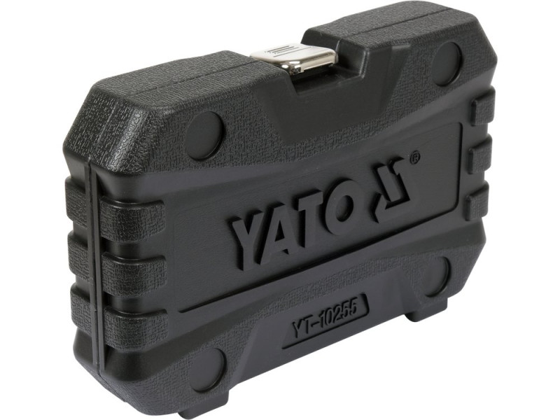 Набор головок торцевых 1/2" YATO YT-10255, 11 предметов, CrMo, AS-DRIVE
