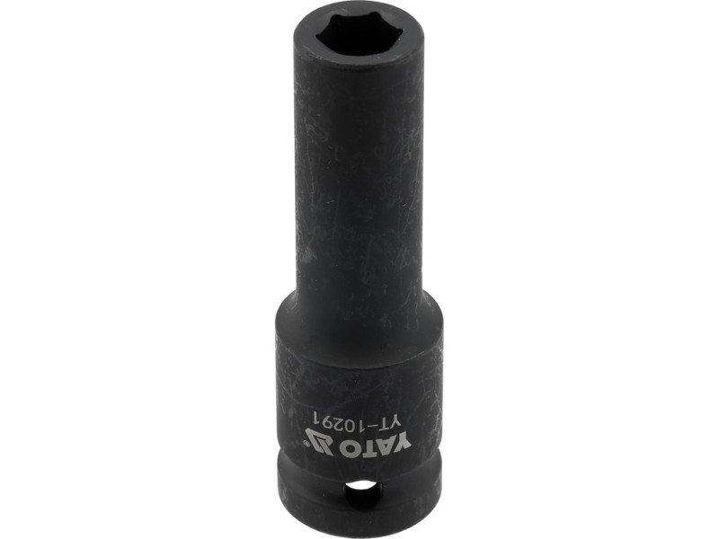Головка торцева ударна довга 1/2" 10 мм YATO YT-10291