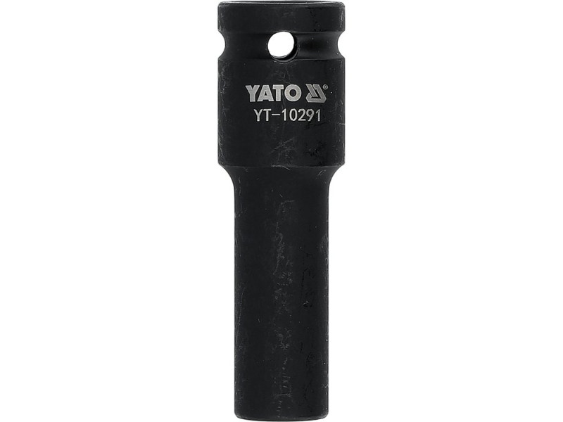 Головка торцева ударна довга 1/2" 10 мм YATO YT-10291