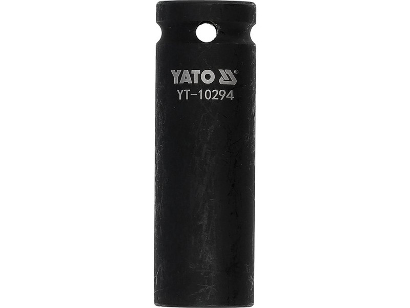 Головка торцева ударна довга 1/2" 17 мм YATO YT-10294