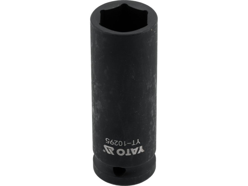 Головка торцева ударна довга 1/2" 19 мм YATO YT-10295