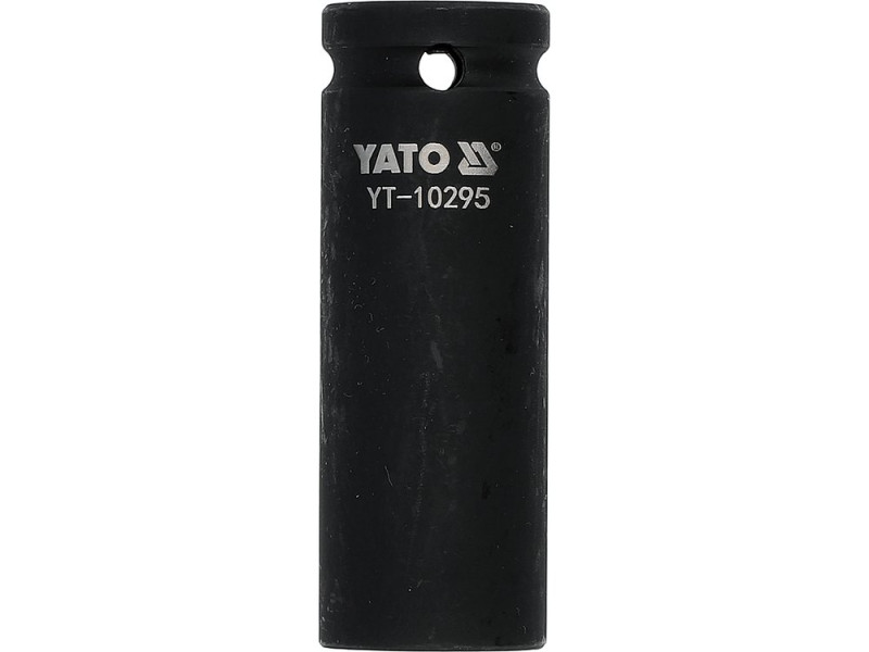 Головка торцева ударна довга 1/2" 19 мм YATO YT-10295