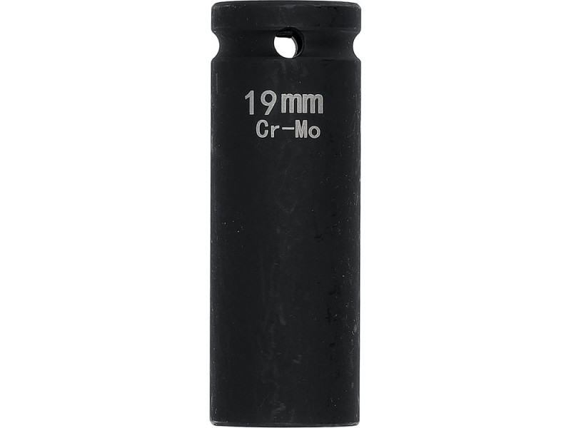 Головка торцева ударна довга 1/2" 19 мм YATO YT-10295