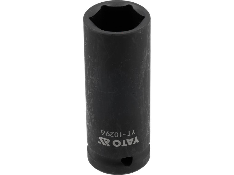 Ударная головка YATO удлиненная 1/2", М= 21 мм