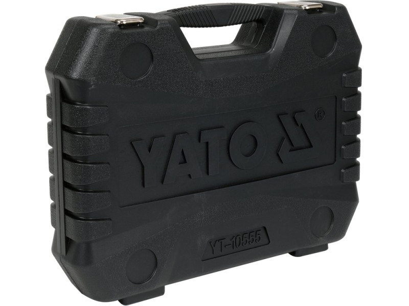 Набір головок торцевих 1/2" YATO YT-10555, 40 предметів, CrMo, AS-DRIVE