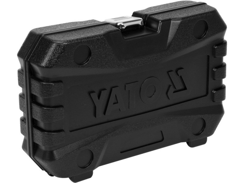 Набір головок торцевих ударних 1/2" 17, 19, 21 мм YATO YT-10563, з накладками, для дисків