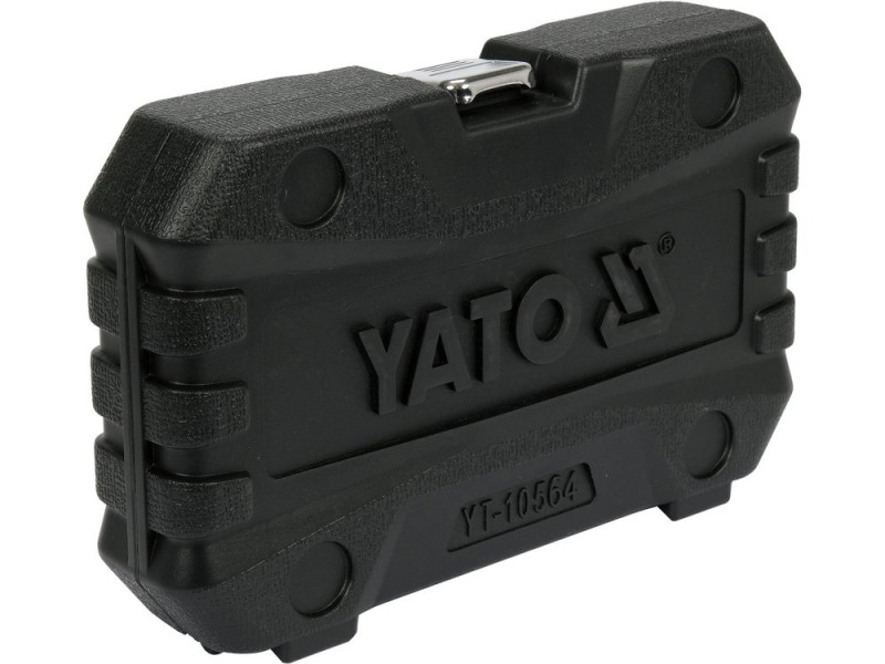 Набір головок торцевих ударних 1/2" 15-24 мм YATO YT-10564, для дисків, 10 предметів