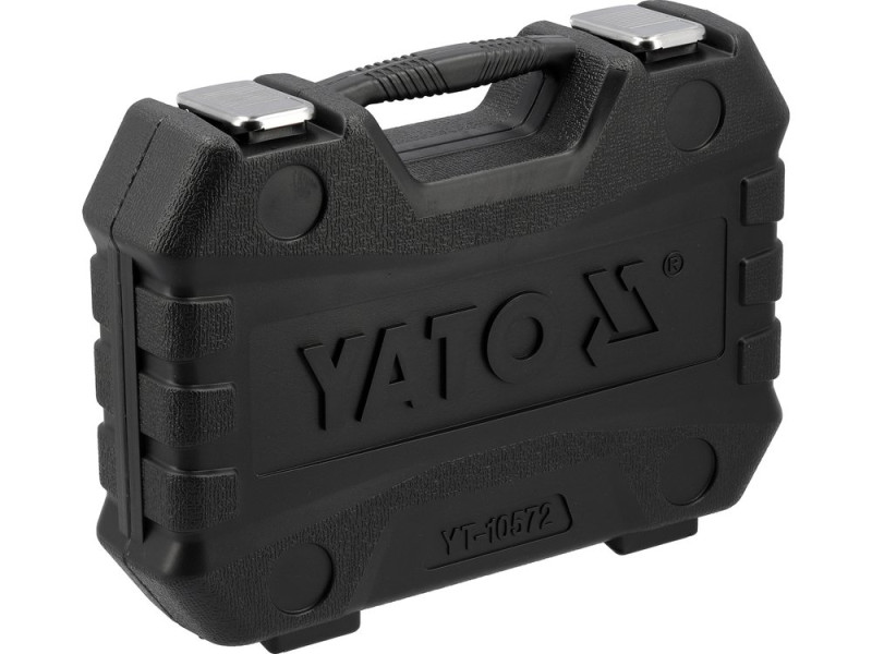 Набор ударного инструмента YATO YT-10572, 25 предметов, привод 1/2"