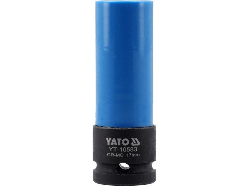 Головка торцева для литих дисків ударна 1/2" 17 мм YATO YT-10583, 85 мм