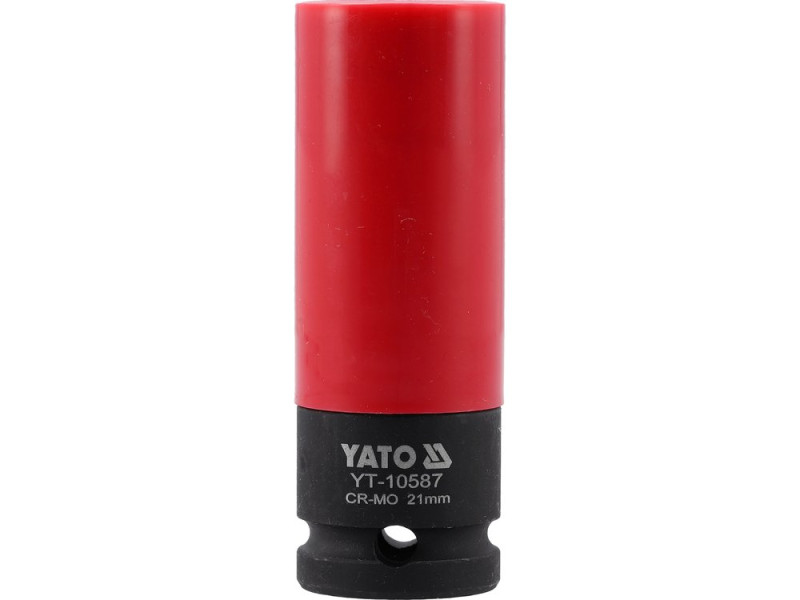 Головка торцева для литих дисків ударна 1/2" 21 мм YATO YT-10587, 85 мм