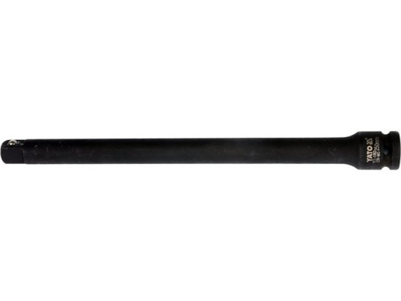 Подовжувач ударний YATO : квадрат 1/2", L= 250 мм (YT-1062)