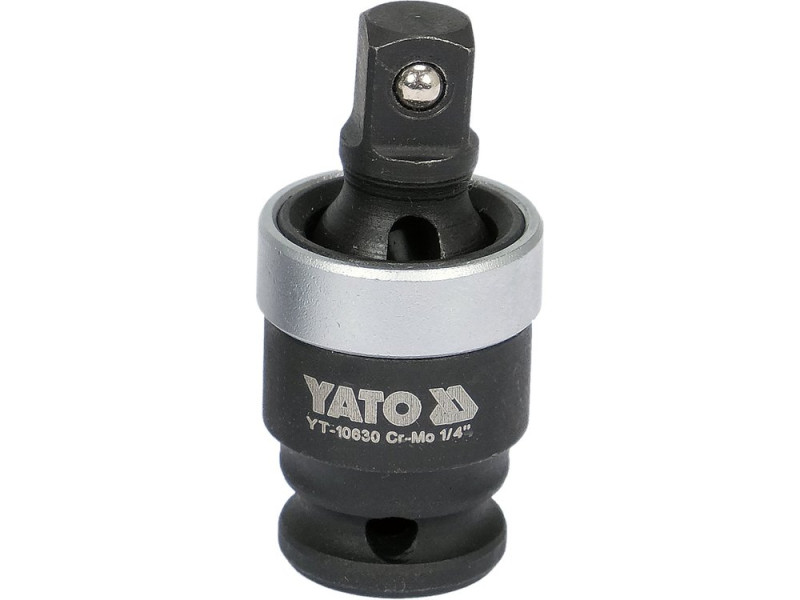 Подовжувач карданний ударний YATO: квадрат 1/4", L= 34,5 мм (YT-10630)