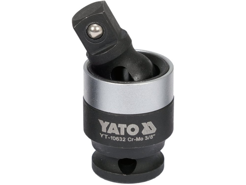 Подовжувач карданний ударний YATO: квадрат 3/8", L= 48 мм (YT-10632)