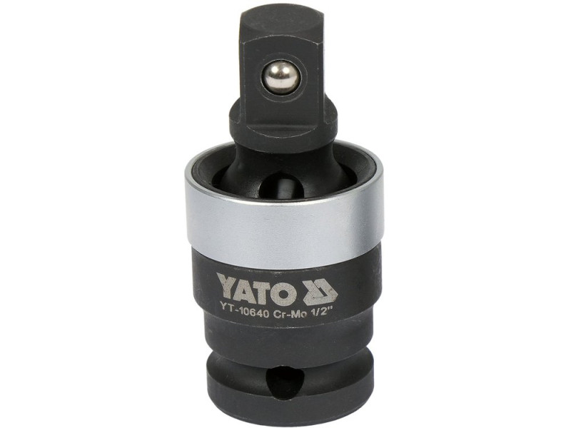 Подовжувач карданний ударний YATO: квадрат 1/2", L= 63 мм (YT-10640)