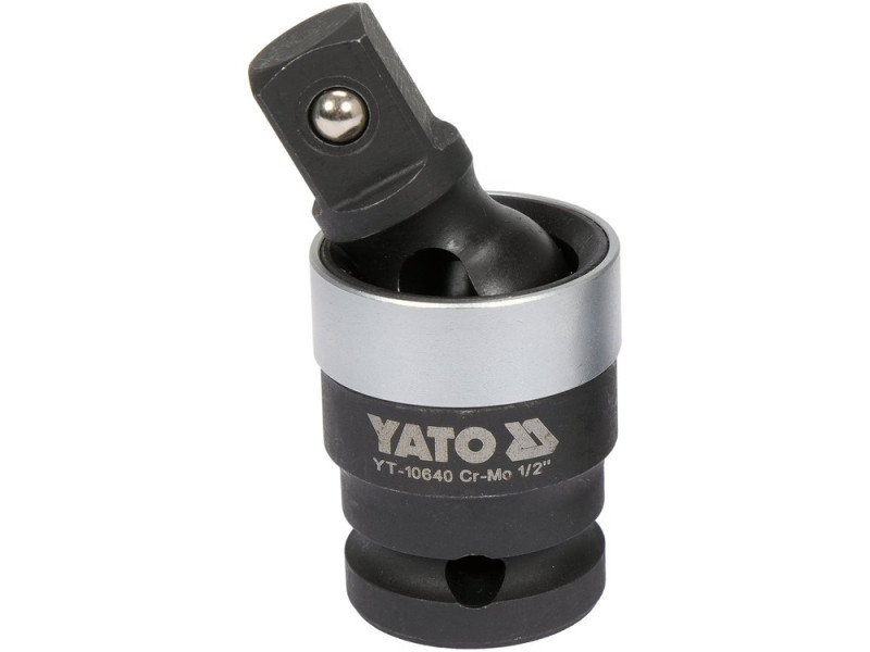 Подовжувач карданний ударний YATO: квадрат 1/2", L= 63 мм (YT-10640)