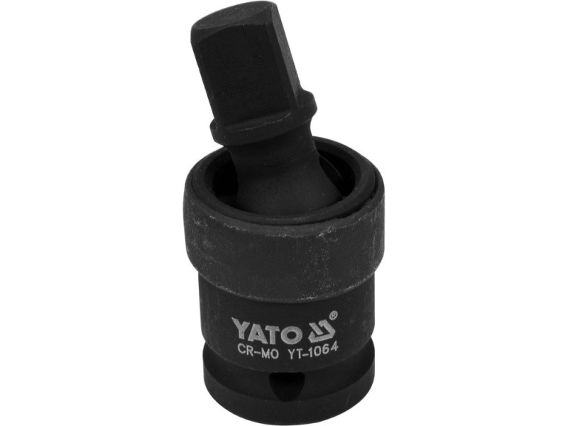 Подовжувач карданний ударний YATO : квадрат 1/2", L= 63 мм (YT-1064)