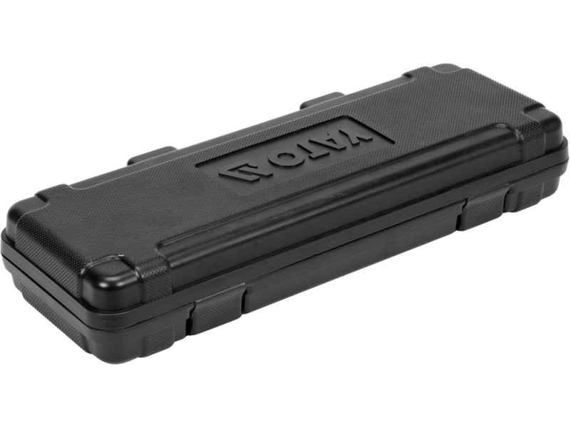 Набор головок торцевых ударных с насадками SPLINE YATO YT-10691, 1/2", 9 шт
