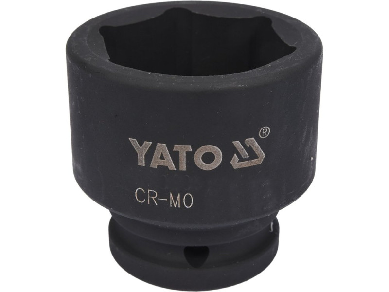 Головка торцева ударна 3/4" 38 мм YATO YT-1088, 6-гранна, коротка