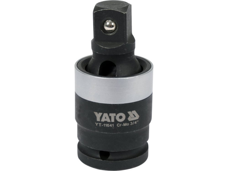 Подовжувач карданний ударний YATO: квадрат 3/4", L= 93 мм (YT-11641)