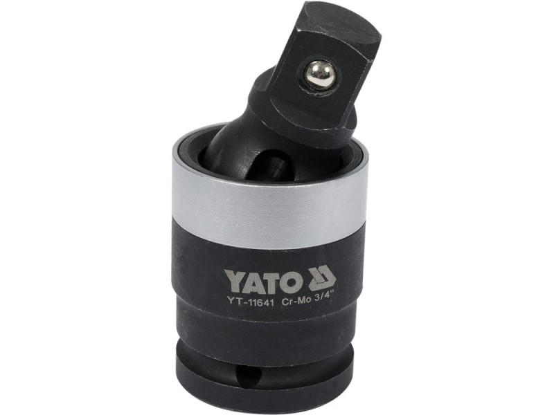 Подовжувач карданний ударний YATO: квадрат 3/4", L= 93 мм (YT-11641)